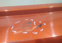 Бампер задний бу BMW 1 F20 рестайлинг OEM 51127371752