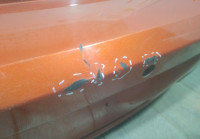 Бампер задний бу BMW 1 F20 рестайлинг OEM 51127371752