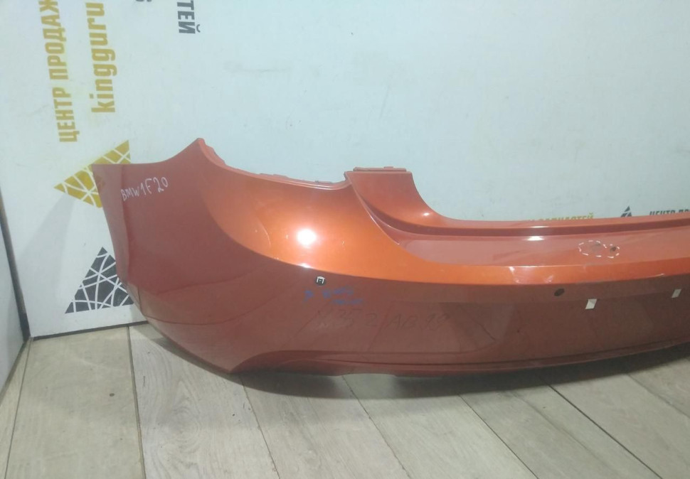 Бампер задний бу BMW 1 F20 рестайлинг OEM 51127371752 Бампер задний бу BMW 1 F20 рестайлинг OEM 51127371752