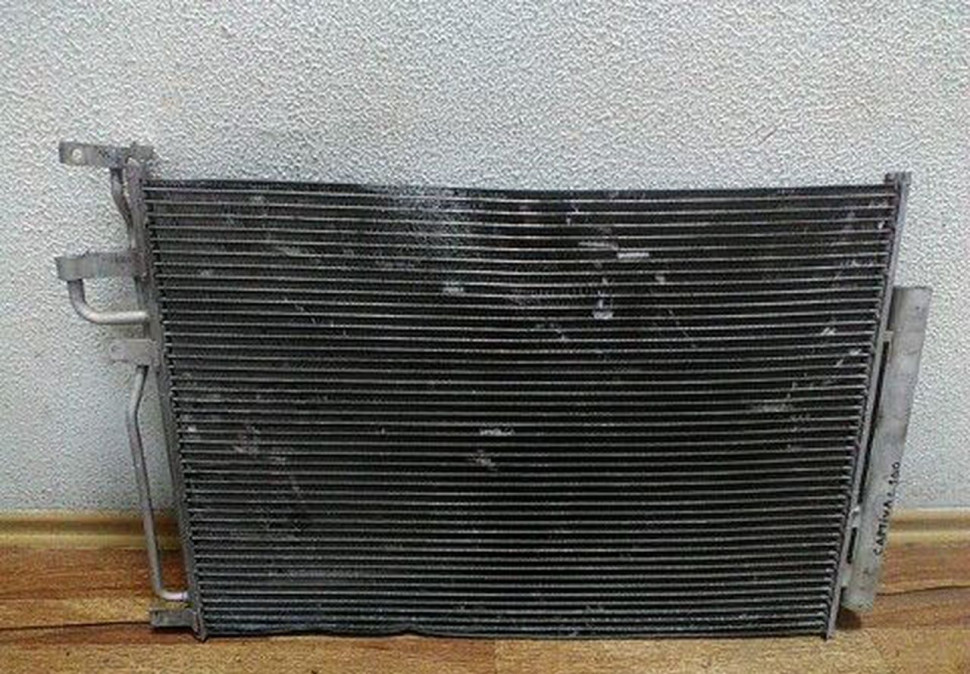 Радиатор кондиционера Chevrolet Captiva c100