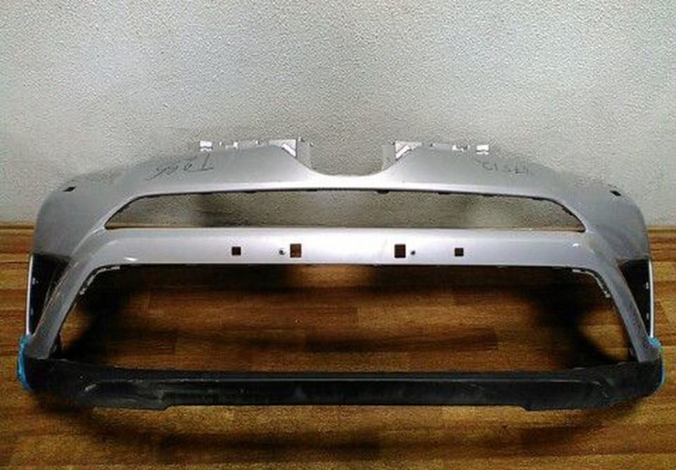 Бампер передний Toyota RAV4 (16>) +спойлер oem 5211942a40 (Скл-3)