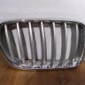 Решетка радиатора правая бу BMW X3 F25 до рестайлинг OEM 51117210726