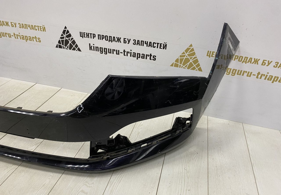 Бампер передний Skoda Rapid 2 2020 OEM 60U807221M