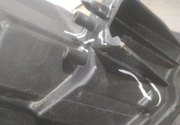 Фара левая бу Renault Logan 2 рестайлинг OEM 260606078R