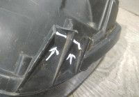 Фара левая бу Renault Logan 2 рестайлинг OEM 260606078R