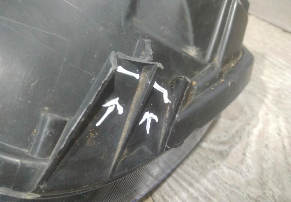 Фара левая бу Renault Logan 2 рестайлинг OEM 260606078R Фара левая бу Renault Logan 2 рестайлинг OEM 260606078R