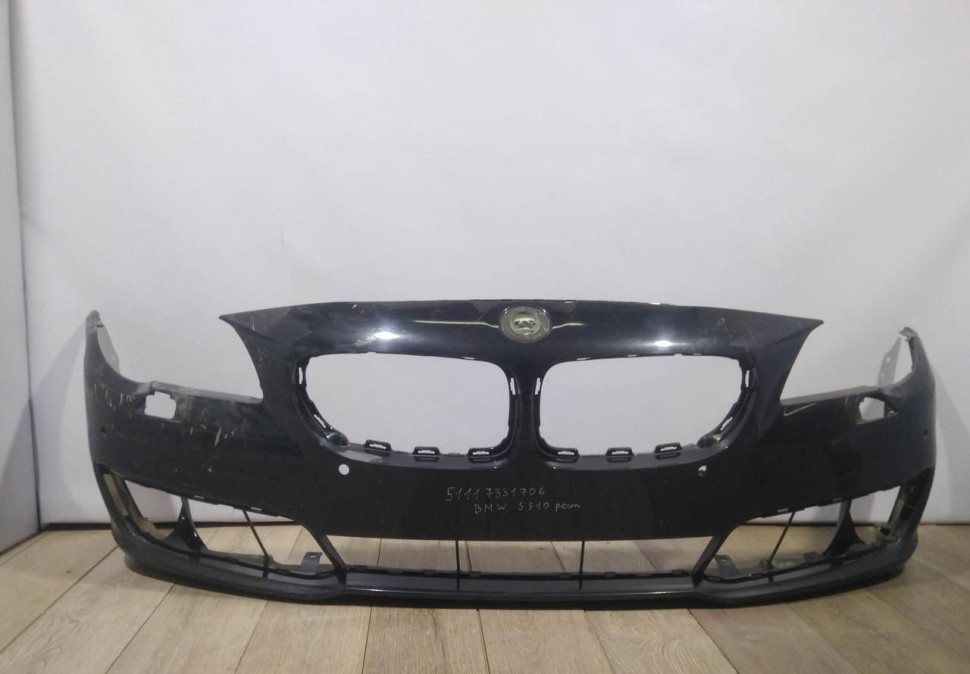 Бампер передний бу BMW 5 F10 рестайлинг OEM 51117331706