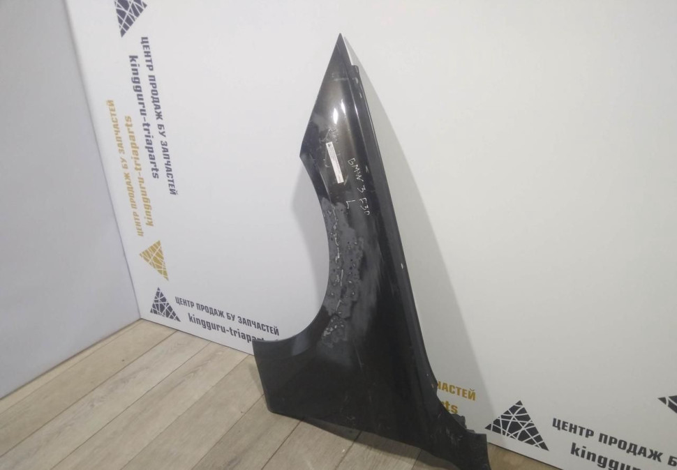 Крыло переднее левое бу BMW 3 F30 OEM 41007438439