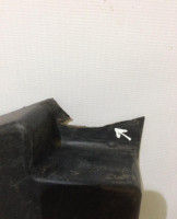 Кронштейн заднего бампера правый Cadillac Escalade 3 oem 102525826 (слом.часть) (скл-3)