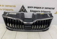 Решетка радиатора Skoda Octavia A7 рестайлинг OEM 5E0853653C