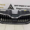 Решетка радиатора Skoda Octavia A7 рестайлинг OEM 5E0853653C Решетка радиатора Skoda Octavia A7 рестайлинг OEM 5E0853653C