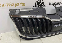 Решетка радиатора Skoda Octavia A7 рестайлинг OEM 5E0853653C