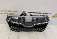 Решетка радиатора Skoda Octavia A7 рестайлинг OEM 5E0853653C