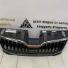 Решетка радиатора Skoda Octavia A7 рестайлинг OEM 5E0853653C Решетка радиатора Skoda Octavia A7 рестайлинг OEM 5E0853653C