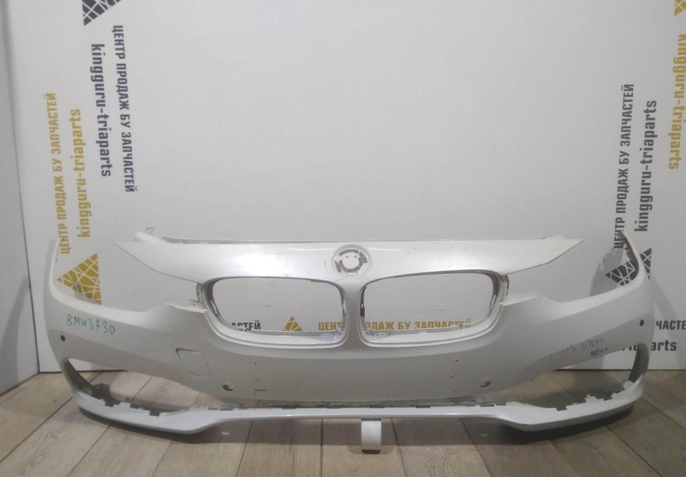 Бампер передний бу BMW 3 F30 Luxury рестайлинг OEM 51117386283
