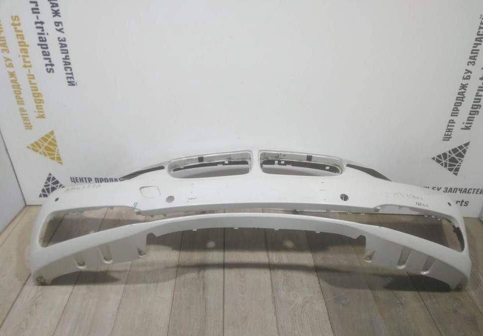 Бампер передний бу BMW 3 F30 Luxury рестайлинг OEM 51117386283