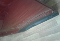 Дверь задняя правая Hyundai Creta (16&gt;) (вмятины)