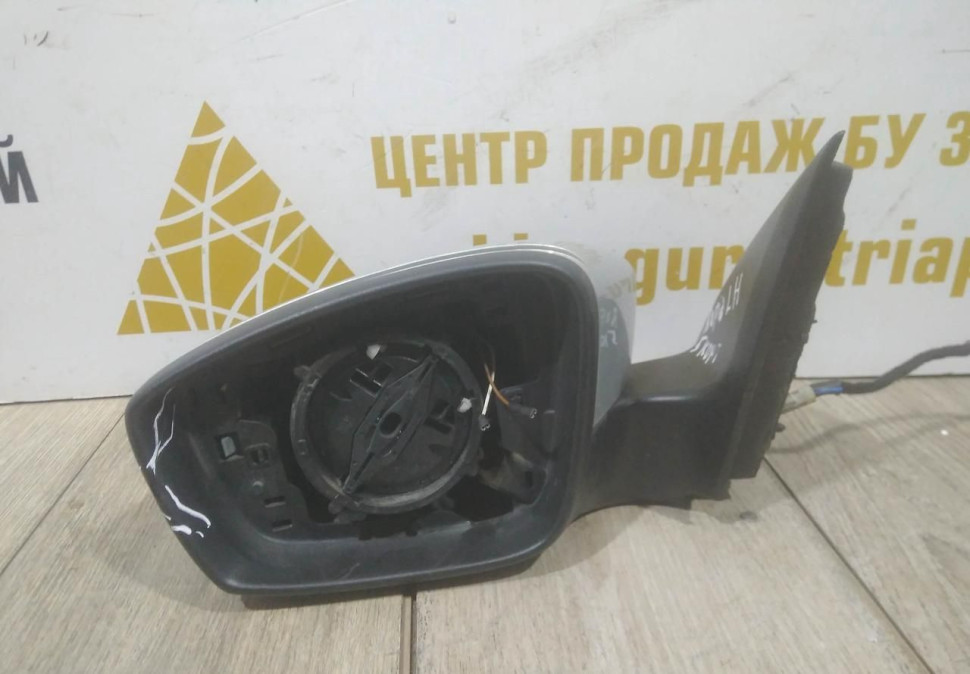 Корпус зеркала левый 5 пин бу Skoda Rapid OEM 5JB857501F