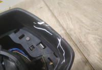 Корпус зеркала левый 5 пин бу Skoda Rapid OEM 5JB857501F