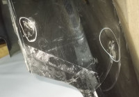Бампер задний бу Skoda Superb 2 рестайлинг OEM 3T5807421