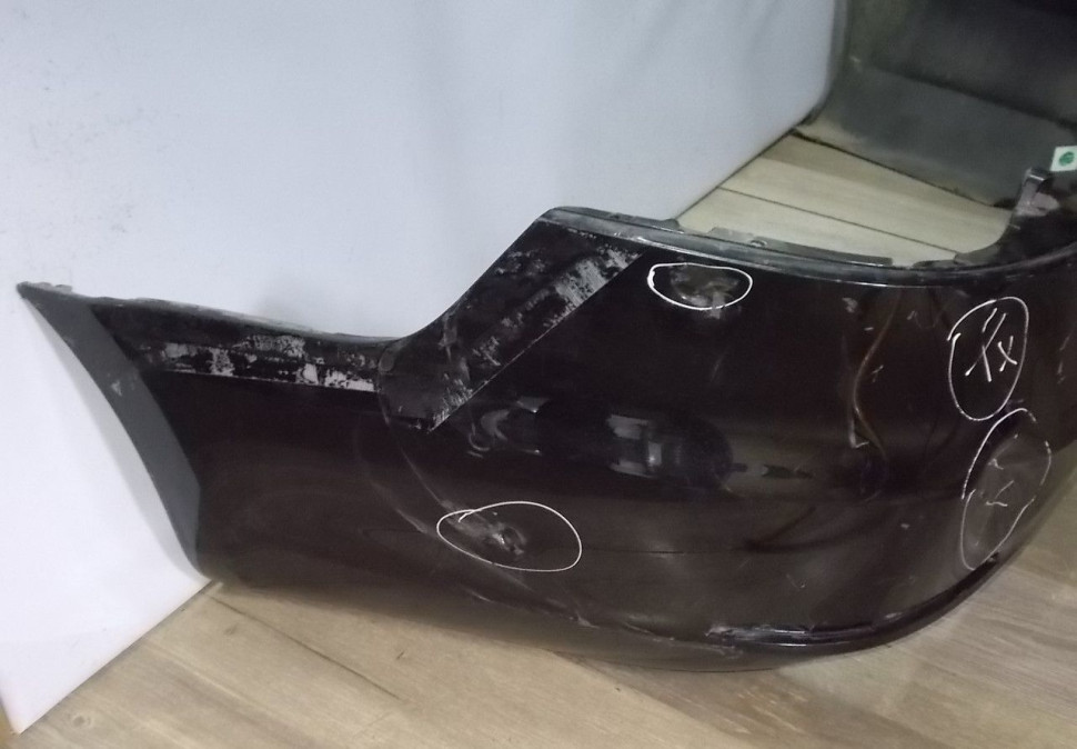 Бампер задний бу Skoda Superb 2 рестайлинг OEM 3T5807421 Бампер задний бу Skoda Superb 2 рестайлинг OEM 3T5807421