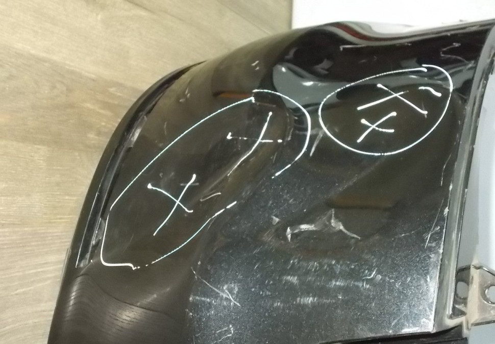 Бампер задний бу Skoda Superb 2 рестайлинг OEM 3T5807421 Бампер задний бу Skoda Superb 2 рестайлинг OEM 3T5807421