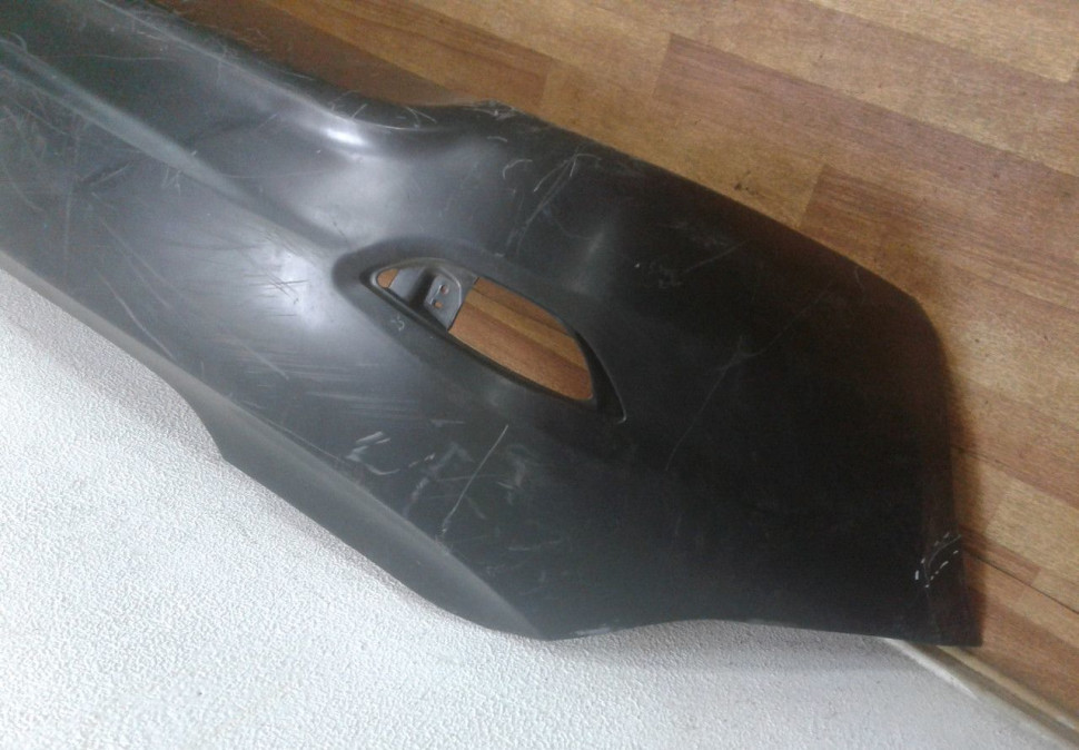 Бампер задний Hyundai Solaris до рест седан oem 866114L000 (неориг, трещ.) Бампер задний Hyundai Solaris до рест седан oem 866114L000 (неориг, трещ.)