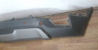 Спойлер заднего бампера Hyundai Creta oem 86612m0000 (дефект крепл.)