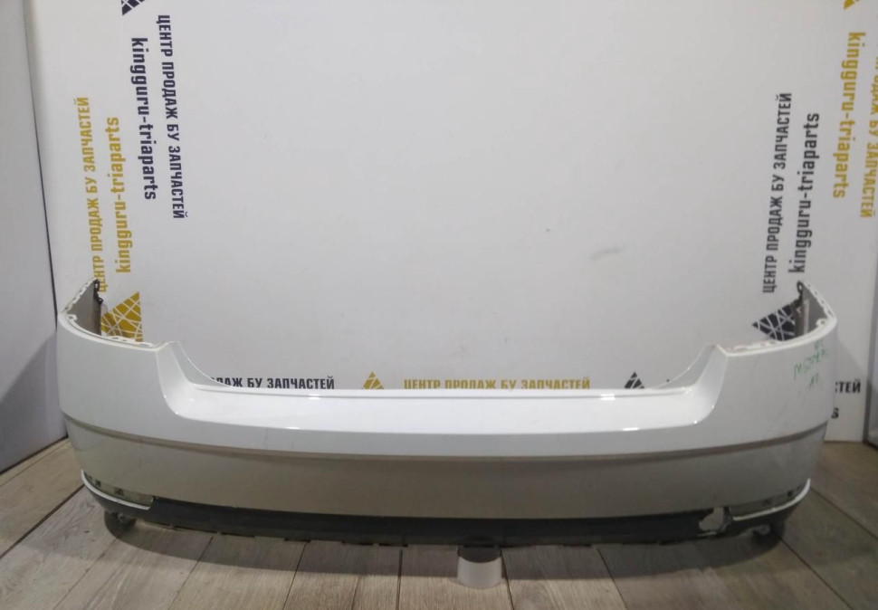 Бампер задний бу Skoda Octavia A7 рестайлинг OEM 5EU807421F (В)