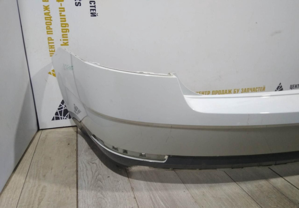 Бампер задний бу Skoda Octavia A7 рестайлинг OEM 5EU807421F (В)