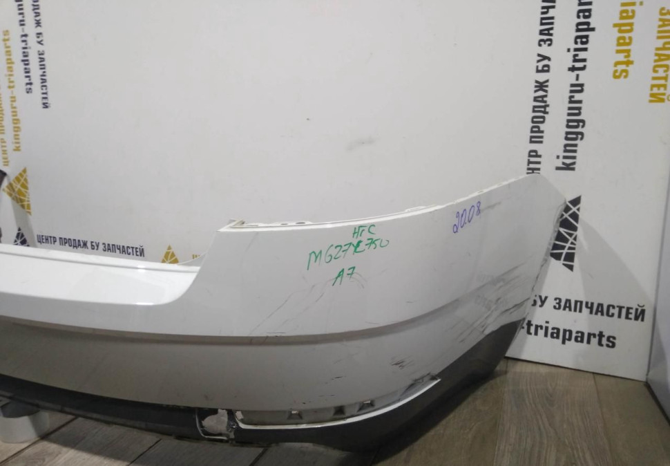 Бампер задний бу Skoda Octavia A7 рестайлинг OEM 5EU807421F (В)