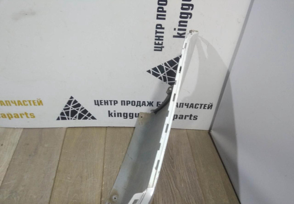 Бампер задний бу Skoda Octavia A7 рестайлинг OEM 5EU807421F (В)
