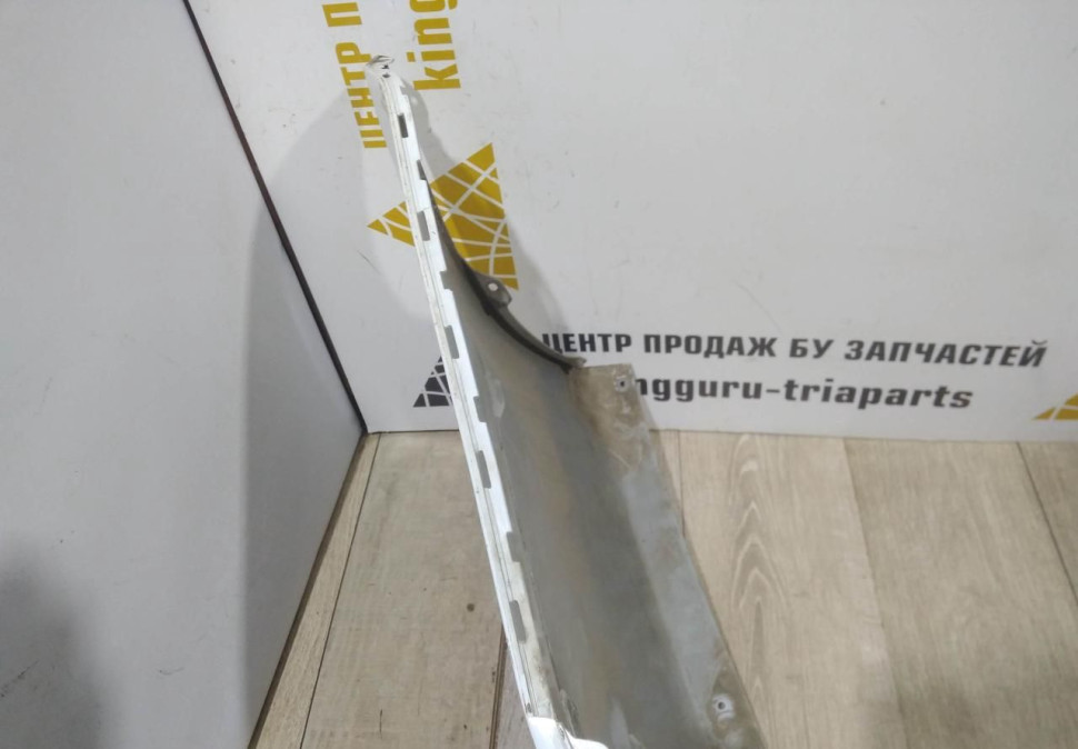 Бампер задний бу Skoda Octavia A7 рестайлинг OEM 5EU807421F (В)