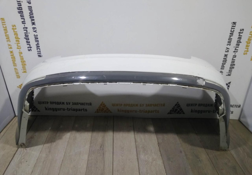 Бампер задний бу Skoda Octavia A7 рестайлинг OEM 5EU807421F (В)