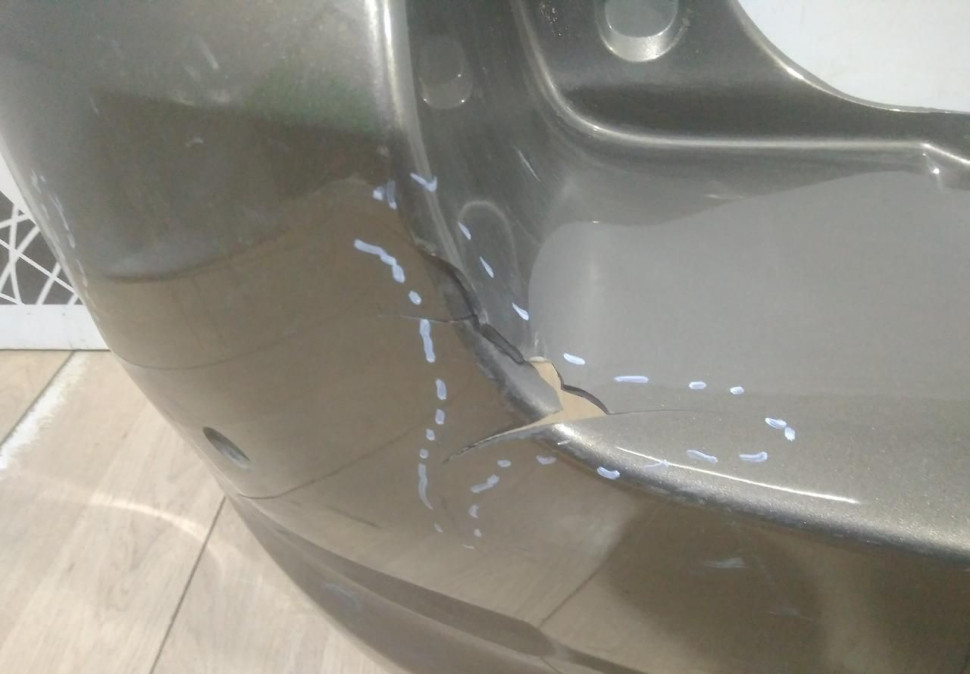 Бампер задний бу Datsun MiDo OEM 21972804015 (скл-3) Бампер задний бу Datsun MiDo OEM 21972804015 (скл-3)