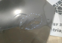 Бампер задний бу Datsun MiDo OEM 21972804015 (скл-3)