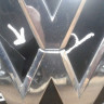 Решетка радиатора Volkswagen Touareg NF R-Line oem 7p6853653c (слом. часть) Решетка радиатора Volkswagen Touareg NF R-Line oem 7p6853653c (слом. часть)