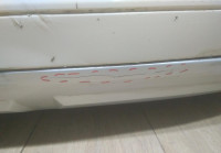 Бампер задний бу Skoda Yeti рестайлинг OEM 5L6807421D (В)