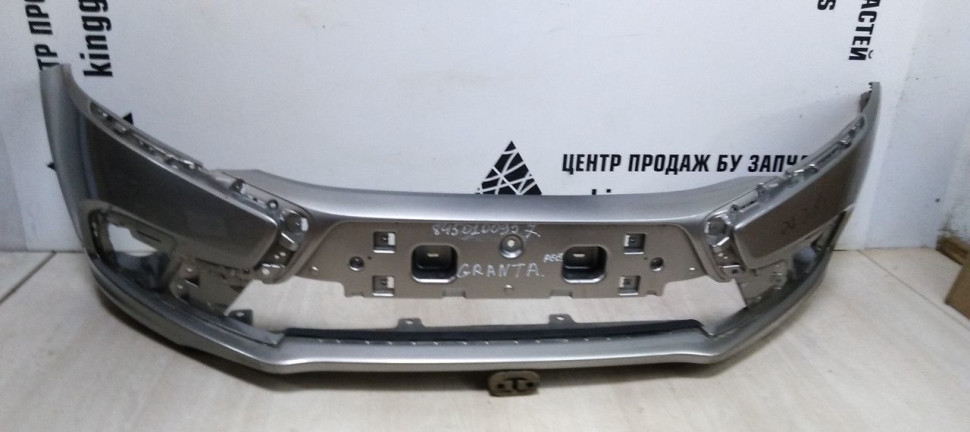 Бампер передний Lada Granta FL рест oem 8450100957 (скл-3)