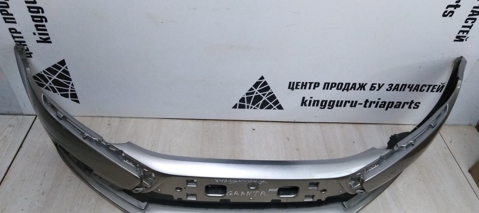 Бампер передний Lada Granta FL рест oem 8450100957 (скл-3)