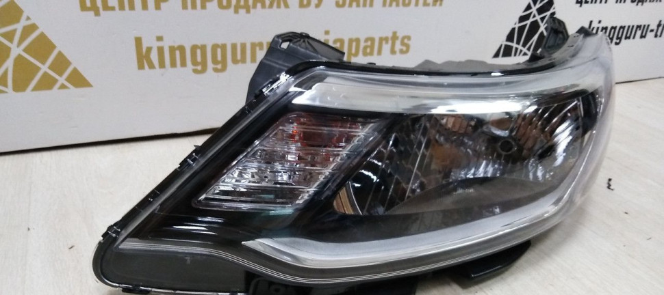 Фара левая Kia Rio 3 рест 15-17 oem 921014X501 (Скл-3) Фара левая Kia Rio 3 рест 15-17 oem 921014X501 (Скл-3)