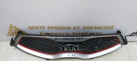 Решетка радиатора Kia Picanto 2 дорест 09-15 Oem 863511Y300  (скл-3)