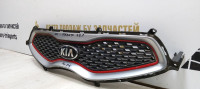 Решетка радиатора Kia Picanto 2 дорест 09-15 Oem 863511Y300  (скл-3)