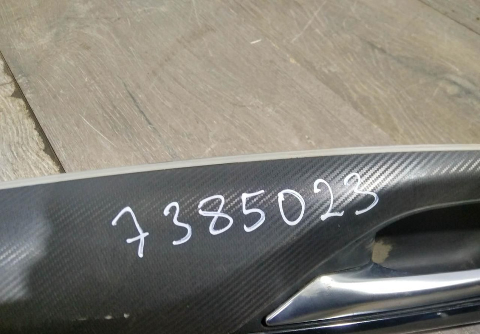 Накладка обивки двери передняя левая бу BMW 3 F34 GT OEM 51767385025 Накладка обивки двери передняя левая бу BMW 3 F34 GT OEM 51767385025