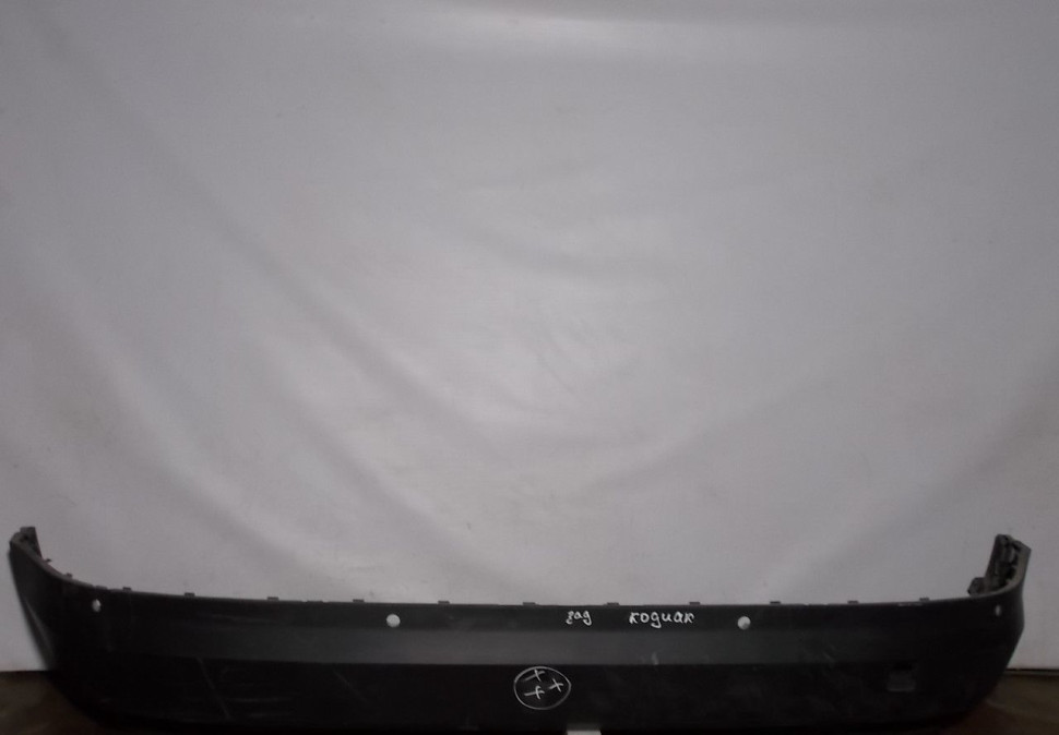 Спойлер заднего бампера бу Skoda Kodiaq OEM 565807521