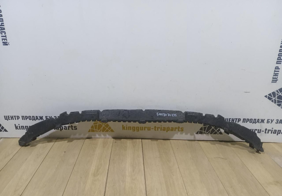 Абсорбер переднего бампера бу BMW X3 G01 M-Pack OEM 51118070395
