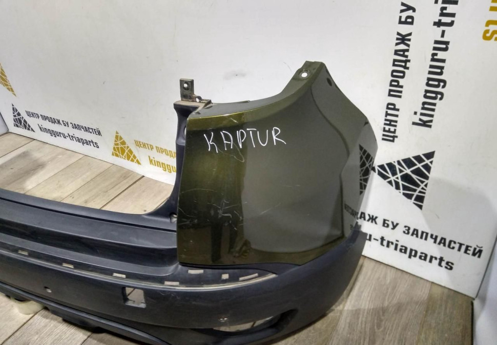 Бампер задний бу Renault Kaptur OEM 850220429R