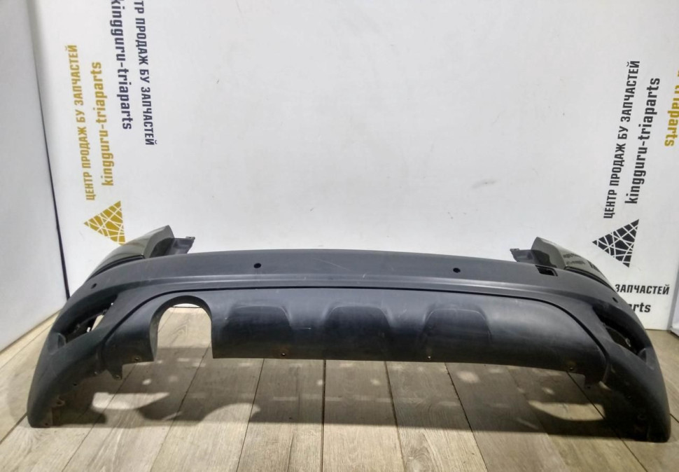 Бампер задний бу Renault Kaptur OEM 850220429R