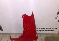 Крыло переднее левое Chevrolet Aveo t250 oem 96649245 (вмятина) (скл-3)