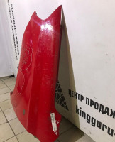 Крыло переднее левое Chevrolet Aveo t250 oem 96649245 (вмятина) (скл-3)
